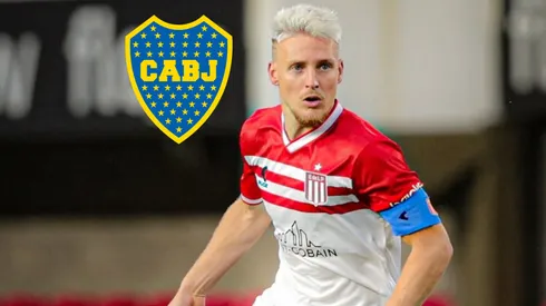 Ascacibar demuestra que quiere jugar en Boca.