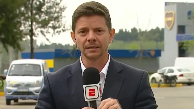 Diego Monroig reveló que jugador de Boca sería titular con Racing.