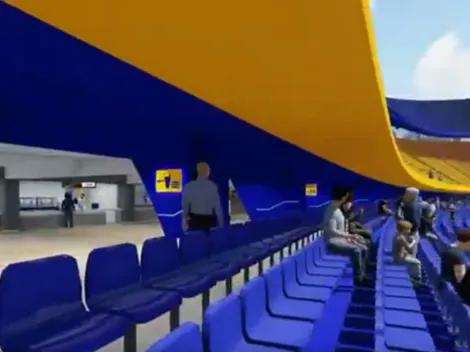 Boca empezará una obra enorme en la platea baja de La Bombonera: los detalles