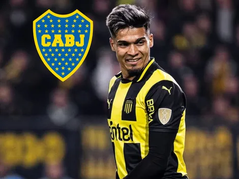 ¿El delantero es un tapado? A Boca le ofrecieron a un jugador de Peñarol