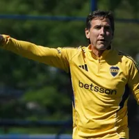 Siguen los cambios de Úbeda: el probable equipo de Boca para enfrentar a Estudiantes