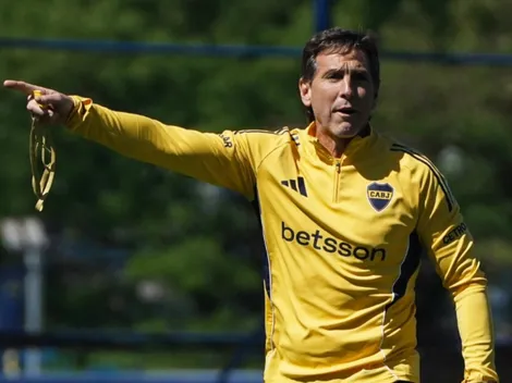 Siguen los cambios de Úbeda: el probable equipo de Boca para enfrentar a Estudiantes