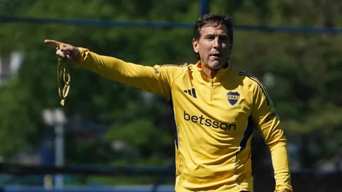 Úbeda definió el once para jugar contra Estudiantes.