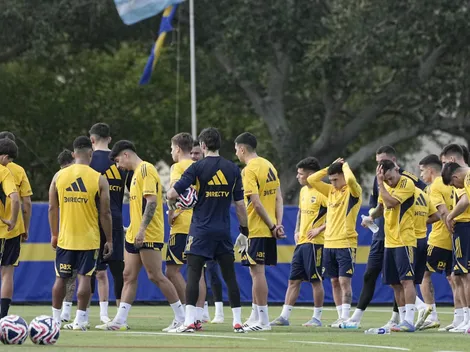 Se fue de Boca: estuvo un año "colgado" en el predio y ya consiguió club