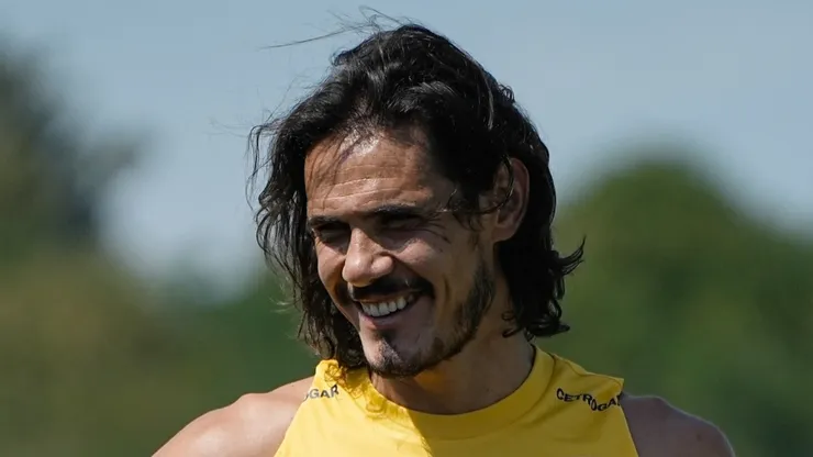 Cavani, una de las bajas de Boca.