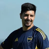 ¿Se puede ir de Boca? Un club sudamericano ya inició contactos con Williams Alarcón