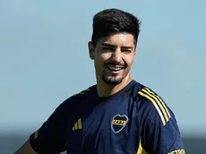 ¿Se puede ir de Boca? Un club sudamericano ya inició contactos con Williams Alarcón