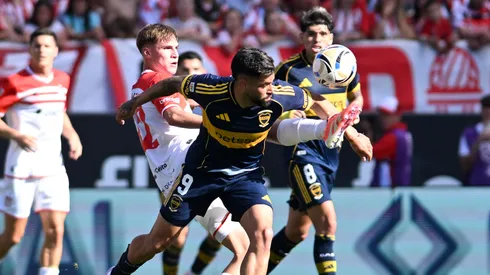 Boca vs. Estudiantes, por el Torneo Apertura 2026.