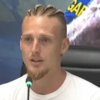 Ascacibar reveló por qué rechazó a River y eligió a Boca: "Allá no quería"