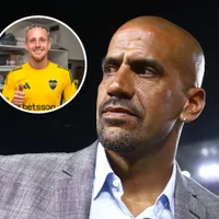 Verón, despechado: la insólita reacción que tuvo en redes a la llegada de Ascacibar a Boca