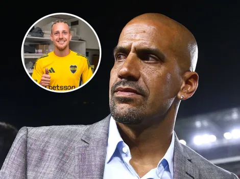 Verón, despechado: la insólita reacción que tuvo en redes a la llegada de Ascacibar a Boca