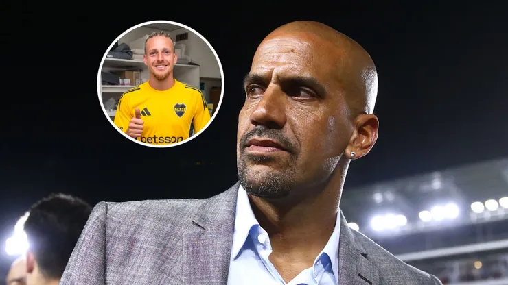 Verón, enojado por la llegada de Ascacibar a Boca.