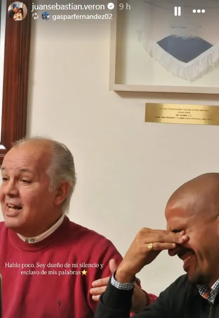 La picante historia de Verón para Ascacibar.