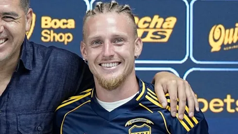 Ascacibar quiere jugar el Mundial 2026.