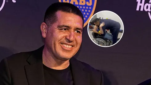 El mensaje y gran gesto de Riquelme con un hincha.