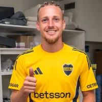 El principal responsable de la llegada de Ascacibar a Boca hizo un emotivo descargo: "Soy el más feliz"