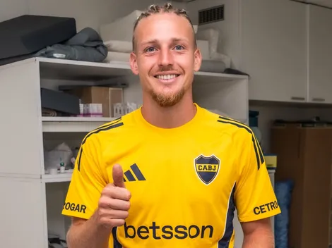 El principal responsable de la llegada de Ascacibar a Boca hizo un emotivo descargo: "Soy el más feliz"