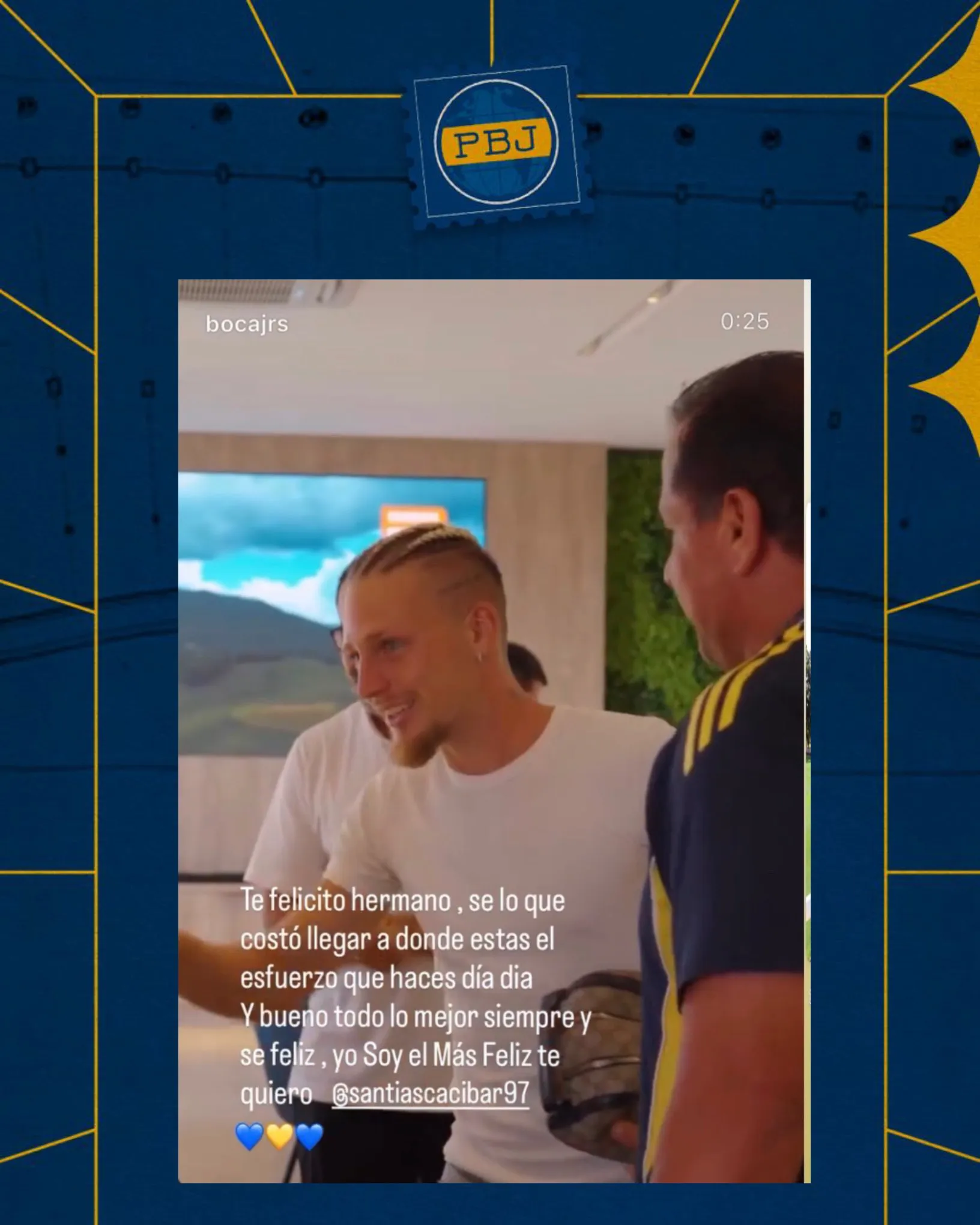 La historia del hermano de Ascacibar.