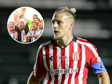 Un campeón del mundo defendió a Ascacibar de las críticas en Estudiantes por su llegada a Boca