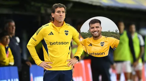 Úbeda vio bien a Weigandt en la semana.