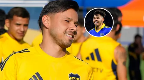 Óscar y un picante desafío para Ángel tras llegar a Boca.