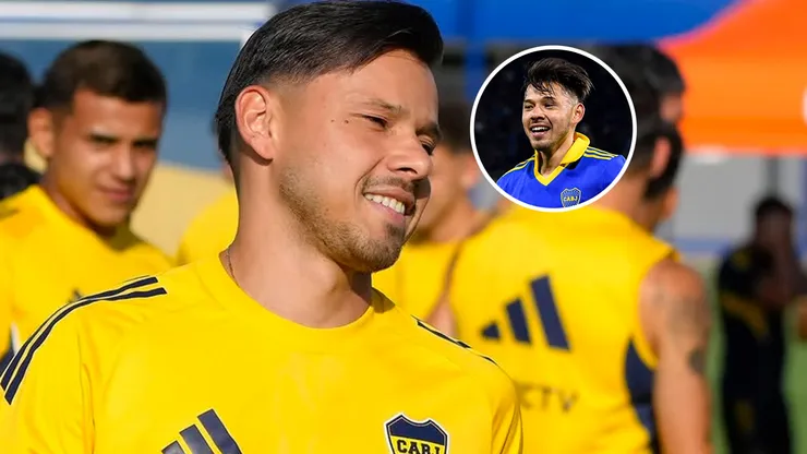 Óscar y un picante desafío para Ángel tras llegar a Boca.