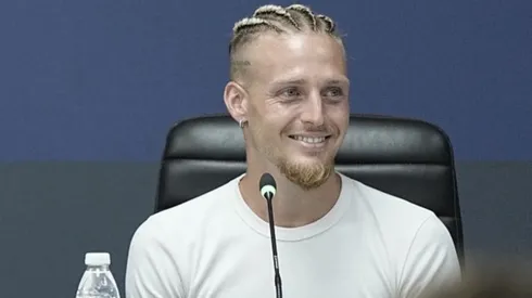 El Ruso se sumó a Boca en los últimos días.