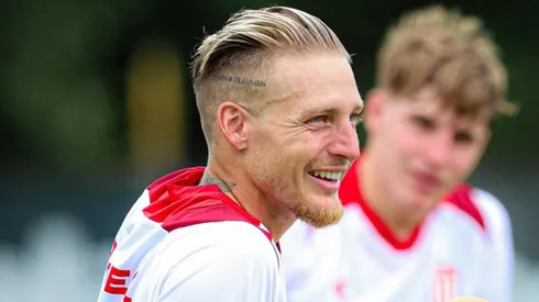 El Ruso se sumó a Boca como refuerzo.