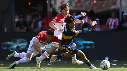 Boca vs. Estudiantes: formaciones y minuto a minuto.
