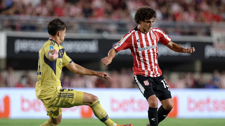 Boca vs. Estudiantes: formaciones y minuto a minuto.
