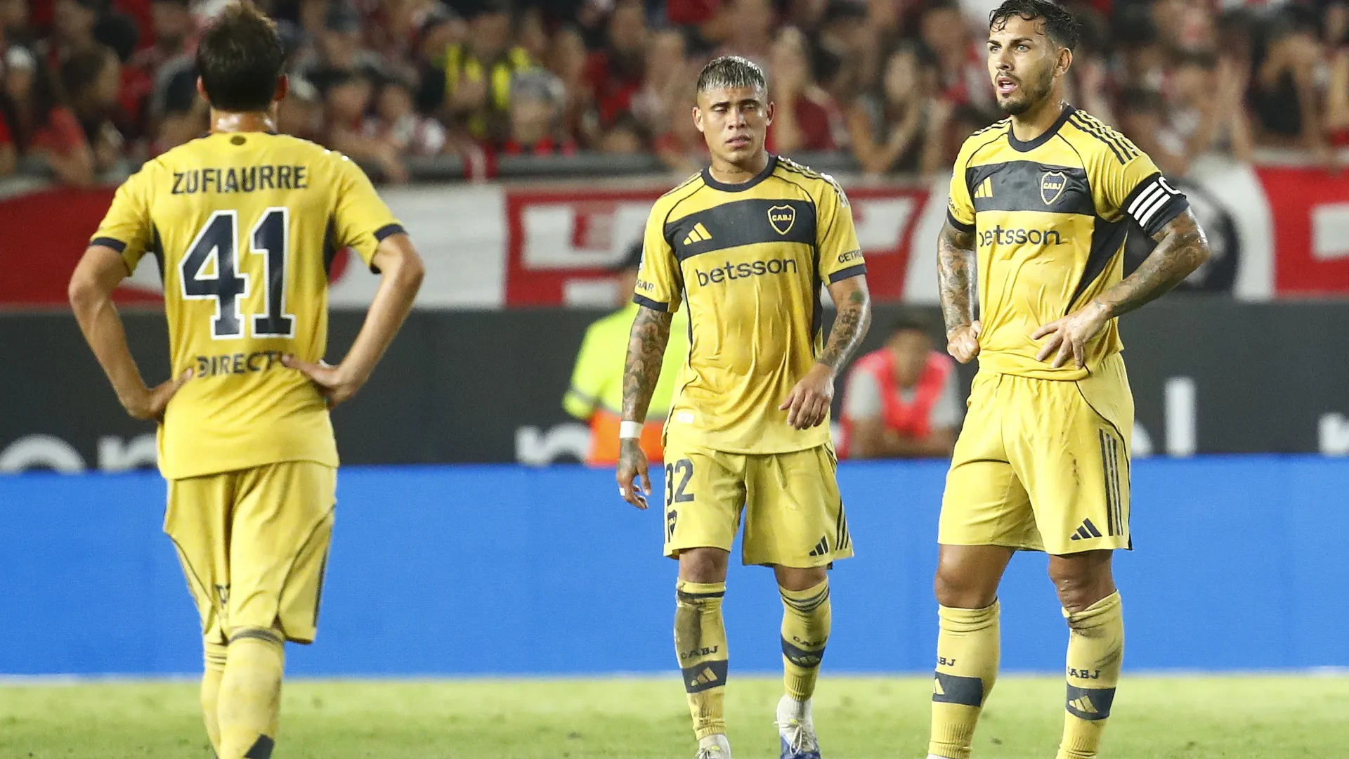 Boca no hizo pie en La Plata.