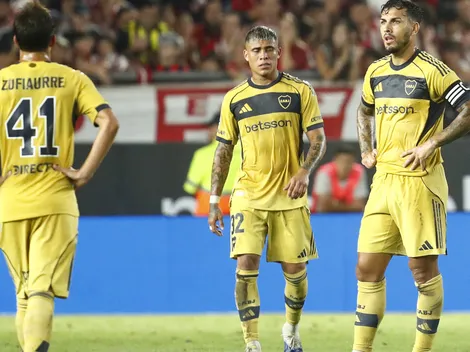 Los puntajes de Boca vs. Estudiantes: jugador x jugador