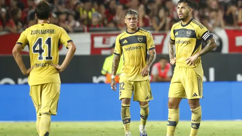 Boca no hizo pie en La Plata.