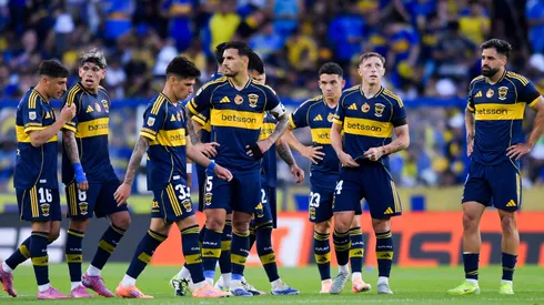 Boca perdió contra Estudiantes en La Plata.