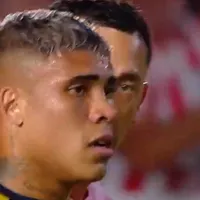 Fuerte reproche de Marchesín a Ayrton Costa en el primer gol de Estudiantes: "Era tuyo, bol..."