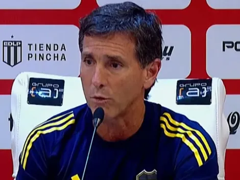 El único deseo de Úbeda tras la derrota de Boca ante Estudiantes: “Ojalá que esto haya sido…”