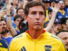 Preocupación para Úbeda: el DT de Boca y un dilema en el armado del equipo ante Newell's