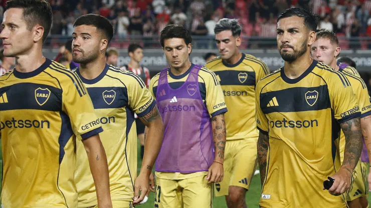 Caras largas: Boca tropezó en La Plata contra el Pincha.