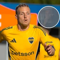 La reacción de Ascacibar al gol de Boca que hizo enojar a los hinchas de Estudiantes: "Es un montón"