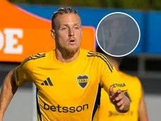 La reacción de Ascacibar al gol de Boca que hizo enojar a los hinchas de Estudiantes: "Es un montón"