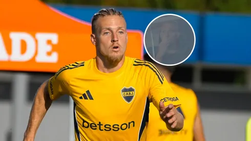 La reacción de Ascacibar en el gol de Boca que desató el enojo de los hinchas de Estudiantes.