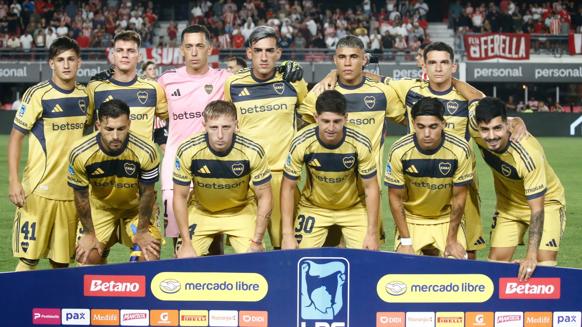 Úbeda se refirió a la falta de centrodelanteros en Boca. (Getty Images)