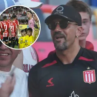 Picante historia de Verón por el pasillo de Boca a Estudiantes: "Qué raro..."