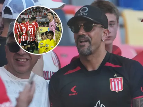 Picante historia de Verón por el pasillo de Boca a Estudiantes: "Qué raro..."