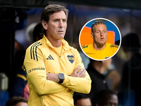 Tras la derrota de Boca, la decisión de Úbeda con Ascacibar para el partido ante Newell's