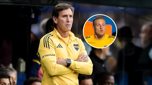 Úbeda y la decisión que tomaría con Ascacibar para el partido contra Newell's.