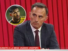 Diego Latorre y un sorpresivo análisis sobre el momento de Paredes: "Boca lo está consumiendo"