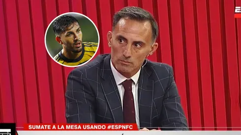 Latorre habló del nivel de Paredes en Boca y fue sincero.