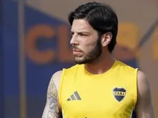 Los insólitos datos de Martegani en Boca: hace cuánto tiempo no juega y cuántas veces estuvo en el banco y no entró