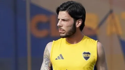 Martegani lleva bastante tiempo sin jugar oficialmente en Boca.